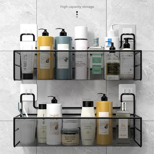 Wall-mount Bathroom Shower Rack