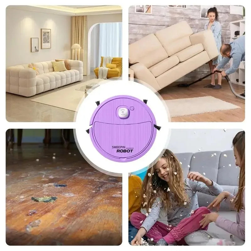 5-In-1 Smart Robot Cleaner