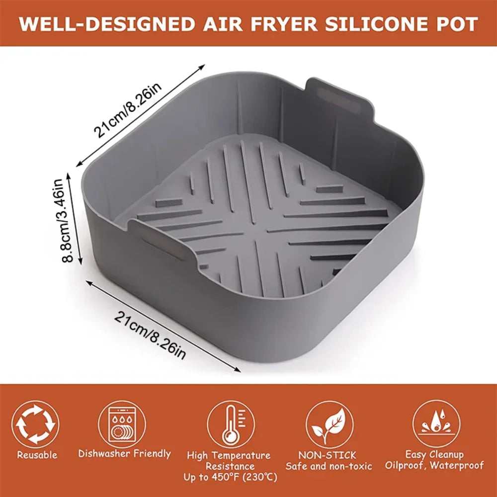 21CM Silicone Air Fryers Liner