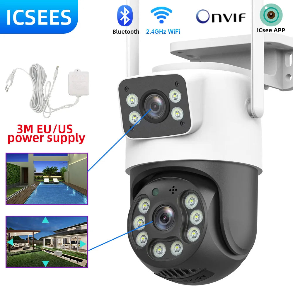 4K Wifi Surveillance Camera 4K