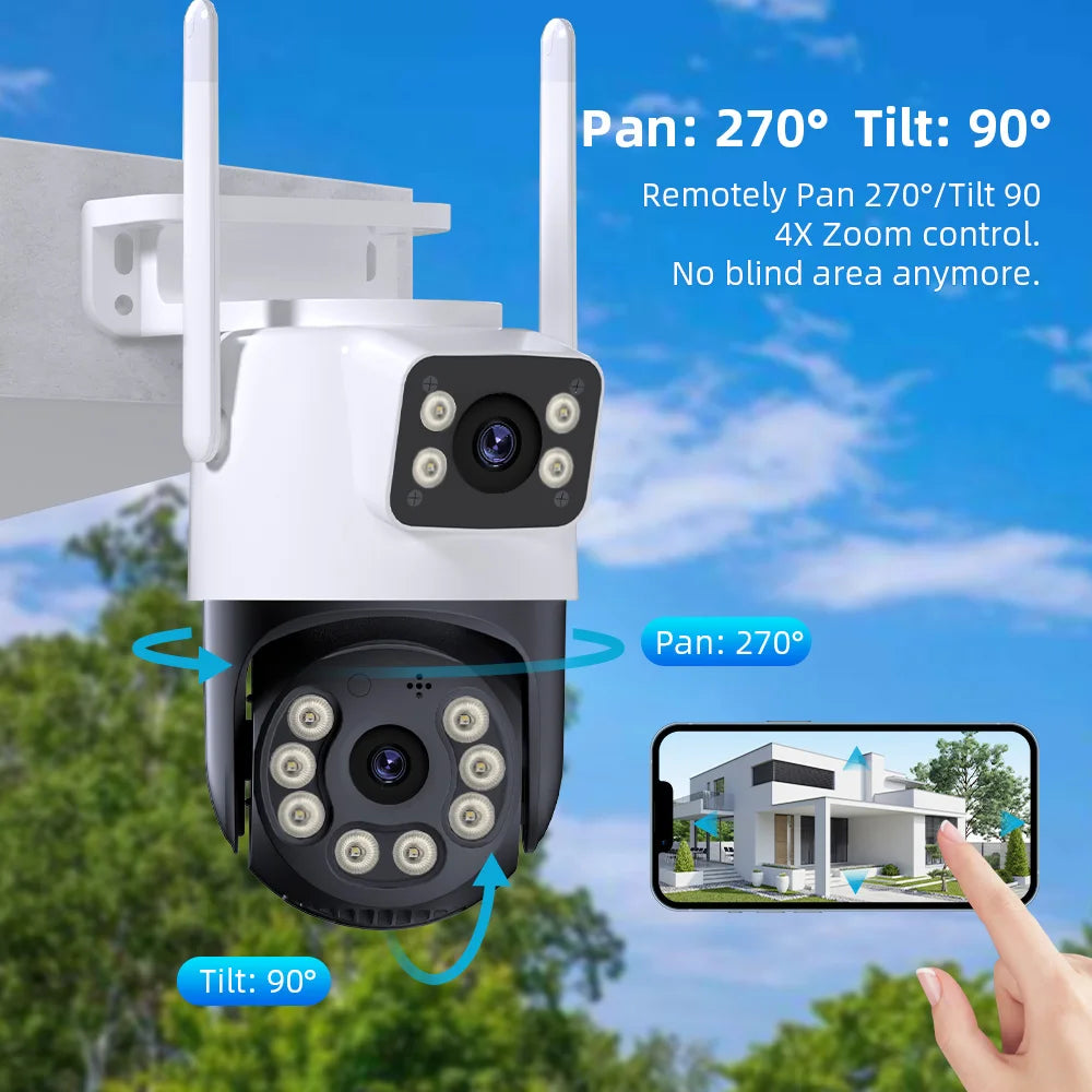 4K Wifi Surveillance Camera 4K